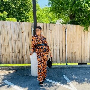 African Wax Print Women Outfits